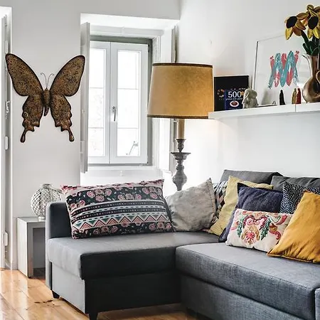 Romantic Gem In Santa Catarina Apartman Lisboa