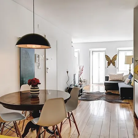 Apartman Romantic Gem In Santa Catarina Lisboa