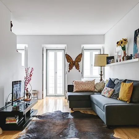 Romantic Gem In Santa Catarina Apartman Lisboa